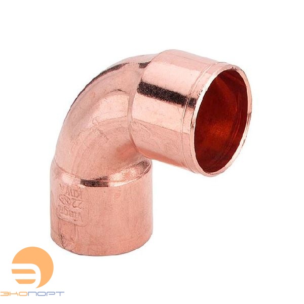 Угол двухрастр 90* 22 В/В [95090] Viega