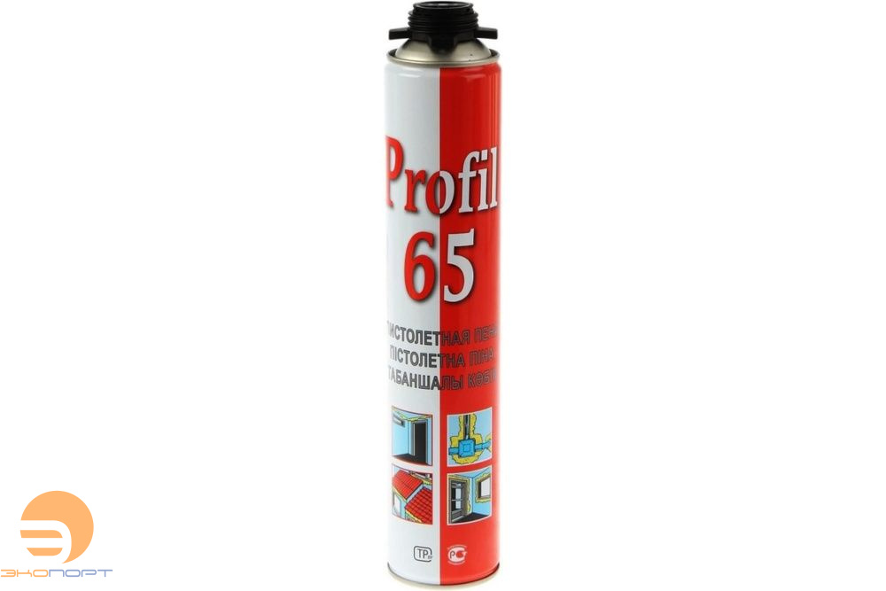 Пена монтажная Profil 65 Professional 820 мл. Летняя