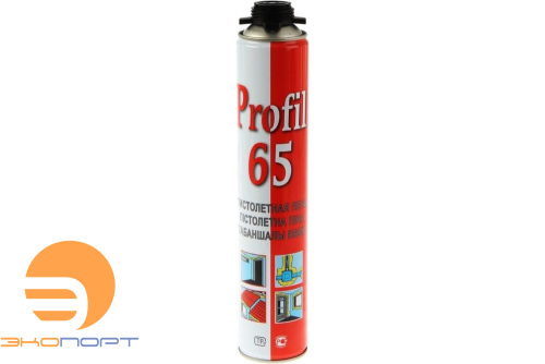 Пена монтажная Profil 65 Professional 820 мл. Летняя