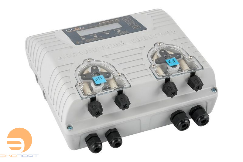 Станция хим. дозирования и контроля  ACON JUNIOR Rx/PH (2 насоса)