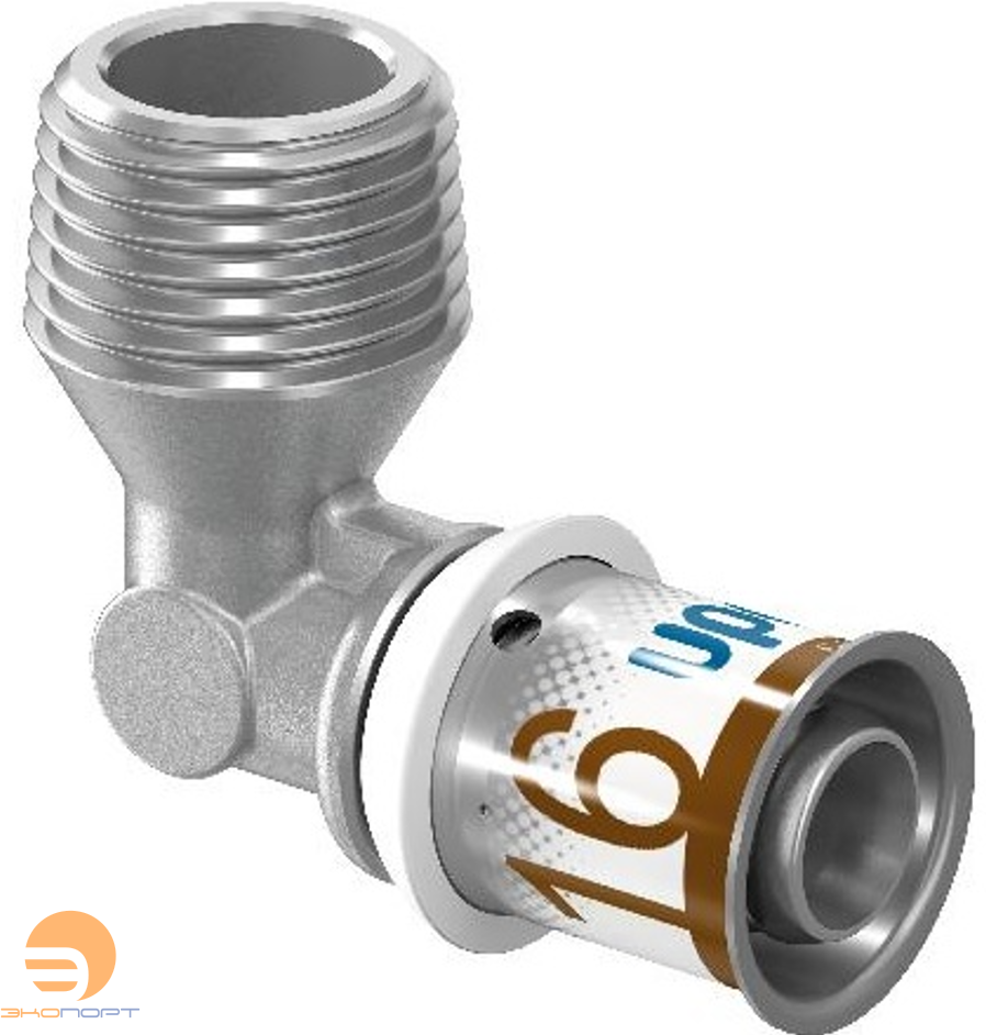Угольник-пресс Uponor MLC 32-1" НР