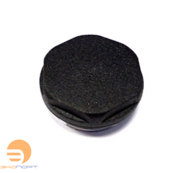 Заглушка 1/2" RAL 9005 матовый