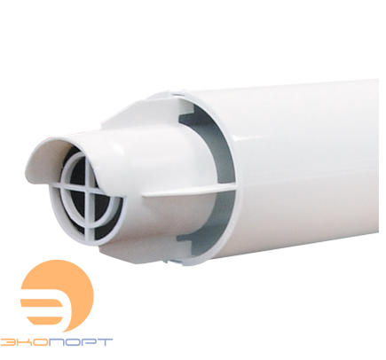 Терминал горизонтальный DN60/100 0,5 м