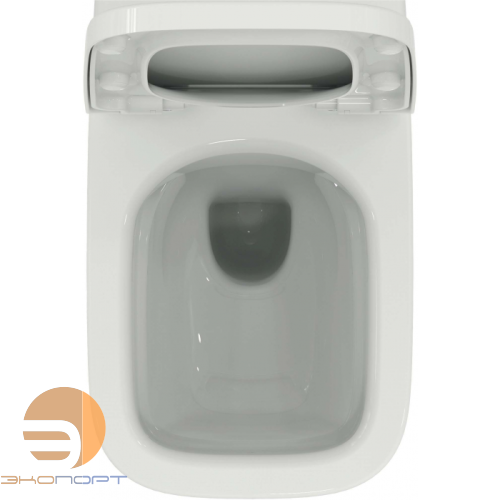 Унитаз подвесной i.life B, с сиденьем и крышкой IDEAL STANDARD