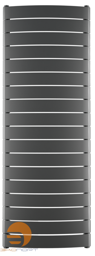 Радиатор биметаллический вертикальный Convex 500 (2176Вт) 22 секц. (нижнее разнесенное) Titan Rifar