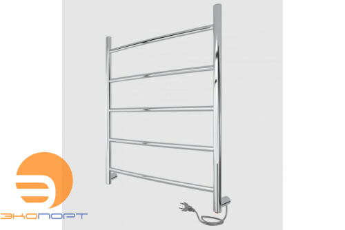 Полотенцесушитель электрический Arc 60/50 скрытый провод, унив. подкл., INDIGO