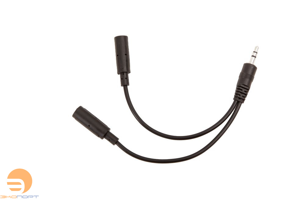 Разветвитель (сплиттер) ARROWHEAD 3.5 mm jack x 2 выхода, для кранов с приводами