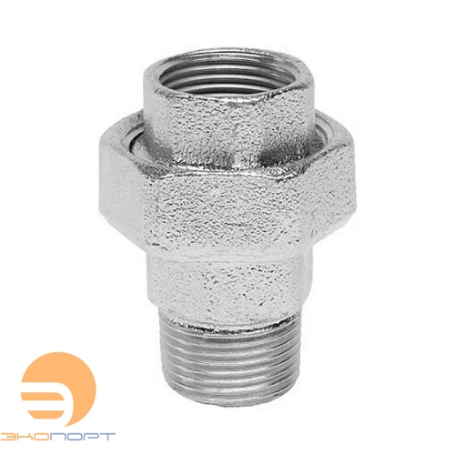 Американка чугун  11/2" ВН Platinum GEBO