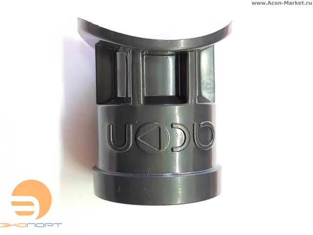 Седелка ПВХ 1/2"ВР-Ф50