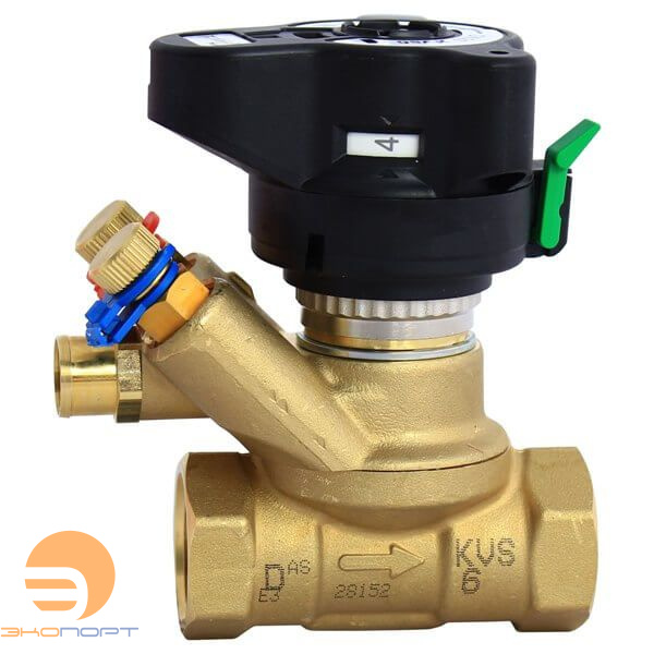 Клапан ручной балансировочный MVT Ду 15 Kvs=3 м3/ч (вместо MSV-BD) Данфосс