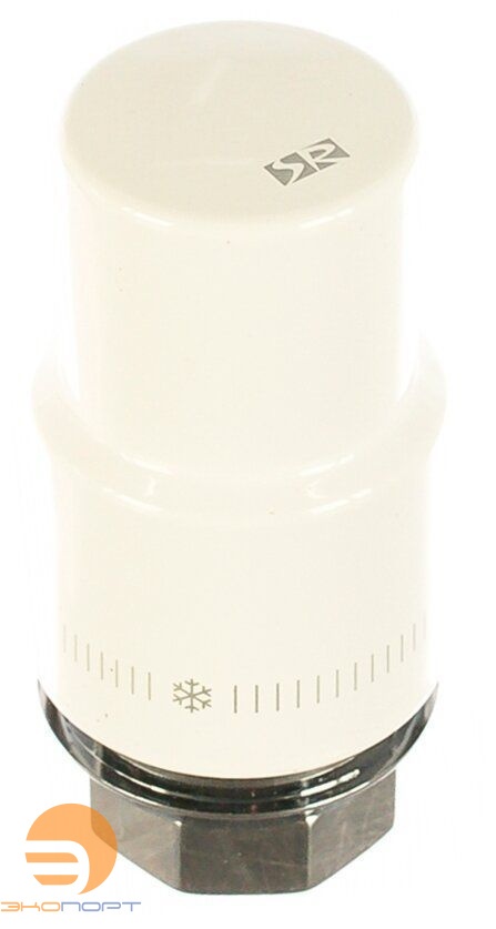 Термостатическая головка "Ретро" М30х1,5  цвет Белый