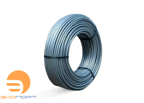 Труба Pe-Xa/EVOH 25x3.5 серая Uni-Fitt