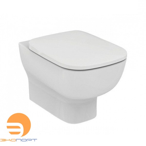 Унитаз подвесной ESEDRA, глубокий смыв, IDEAL STANDARD