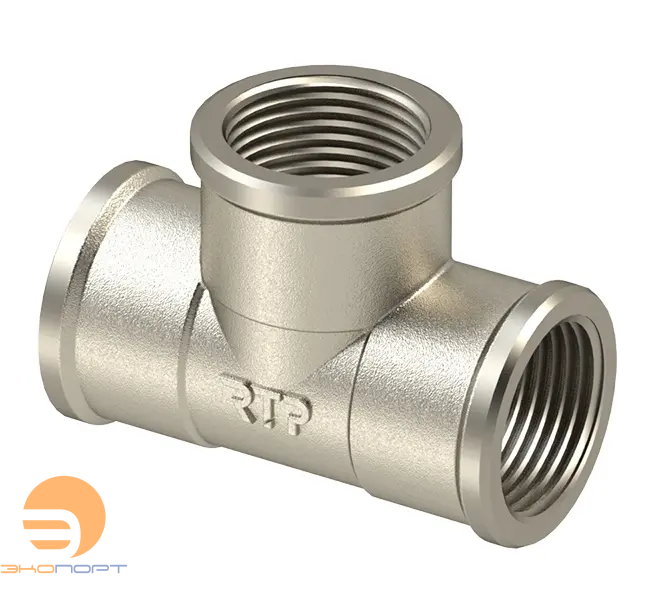 Тройник ВВ  1/2 (никель) РТП