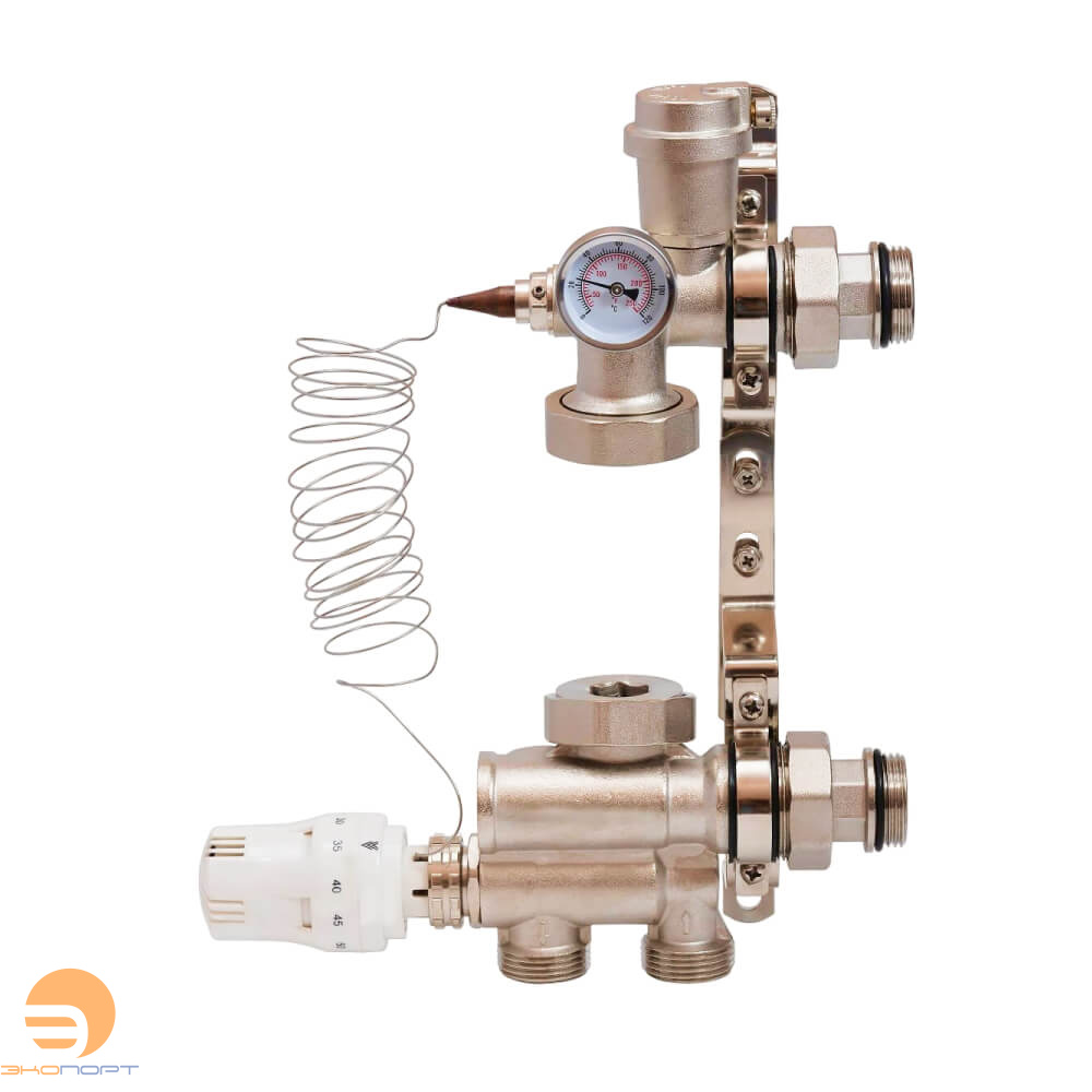 Смесительный узел без насоса Aspipe