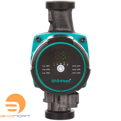 Насос циркуляционный MASTER S 25-6 180 1x230V Shinhoo
