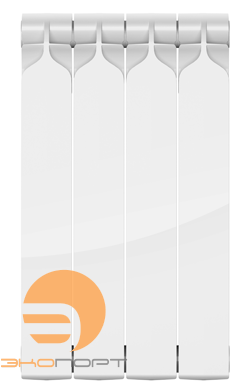 Радиатор биметаллический Bilux pluse-R 300  6 секций