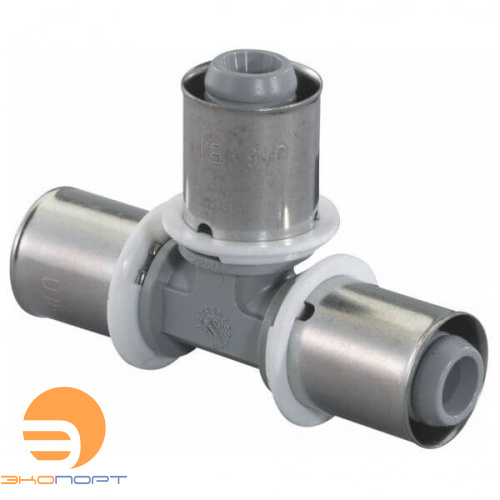 Тройник-пресс S-Press Plus 20-20-20 PPSU Uponor