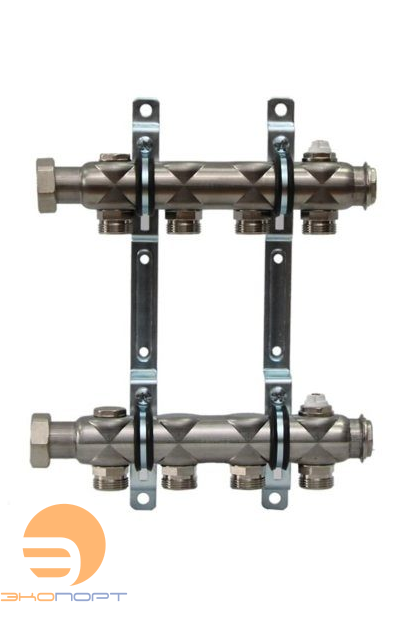Коллектор на  3 выхода 3/4" евроконус FRAENKISCHE NEW