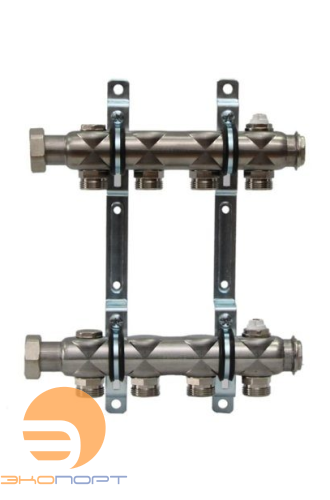 Коллектор на  3 выхода 3/4" евроконус FRAENKISCHE NEW