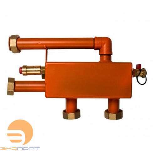 Гидравлическая стрелка МНK 25 (2 м3/ч, 60 кВт при 25 °С), DN 25, 6 бар Meibes