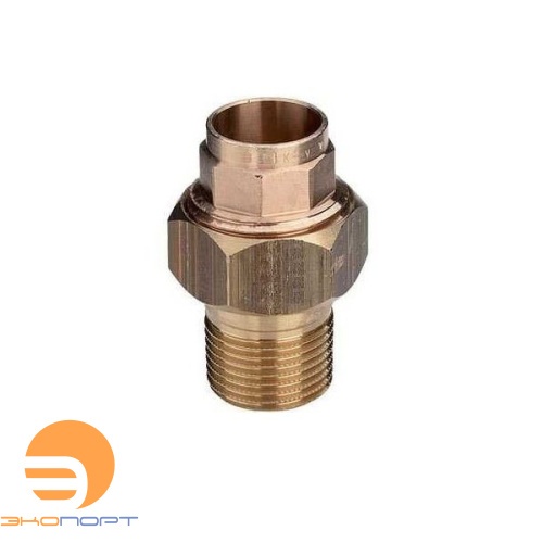 Сгон (американка) Н-пайка 42х1 1/2" с прокладкой [94341G] Viega
