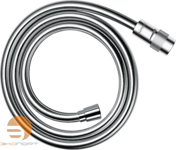 Шланг для душа Isiflex, 125см, с регулировкой напора, HANSGROHE