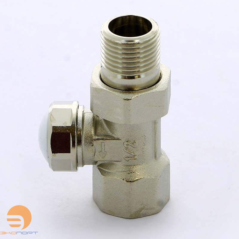 Вентиль обр. 1/2" (стал. труба) сгон