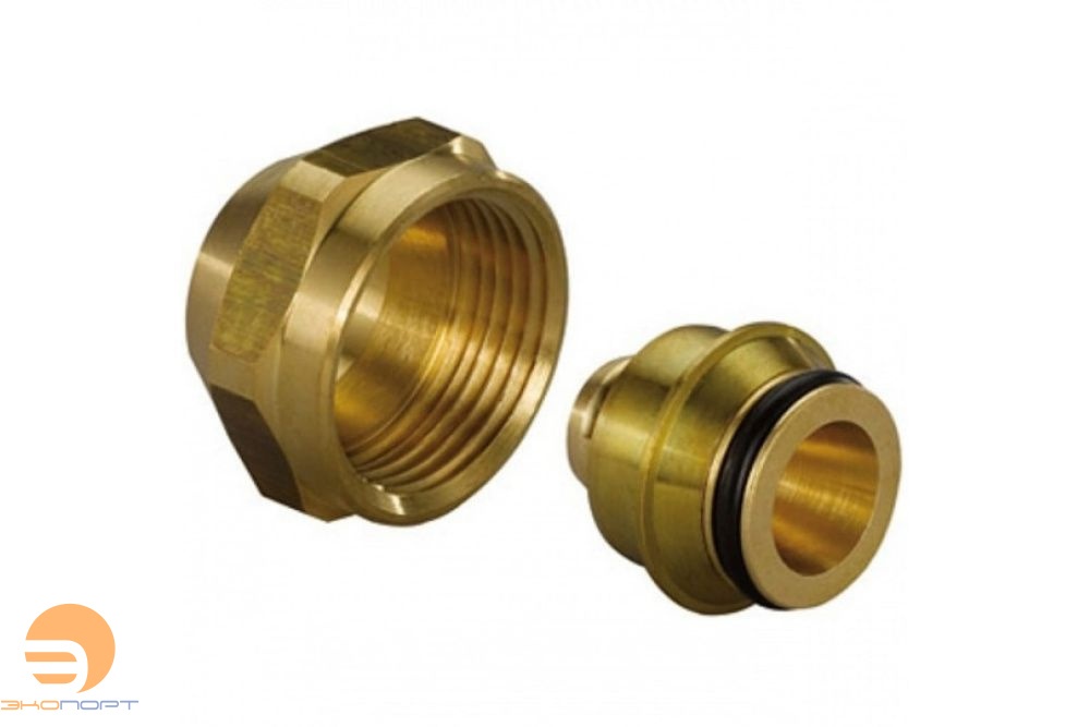 Резьбовой адаптер (6 бар) PEX 20х2,0 - 3/4" ВР (евроконус) Vario