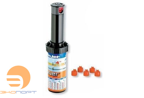 Турбо-распылитель (S=254м2) выдвижной со сменными форсунками под ВР 1/2", h=4"-10см Турбо-распылитель (S=254м2) выдвижной со сменными форсунками под ВР 1/2", h=4"-10см