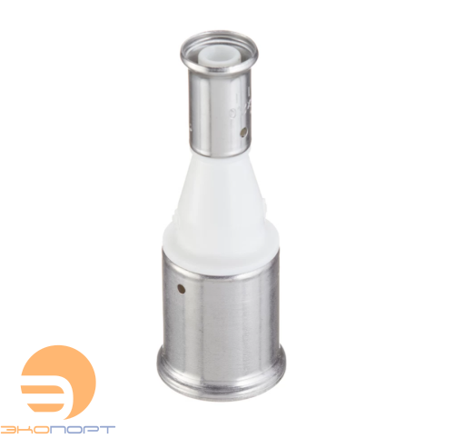 Муфта 32-16 ПВДФ, пресс (белая) HENCO