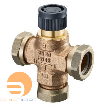 Клапан трехход. распределительный "Tri-D" 3/4" М30 х 1,5 (DN 20) Oventrop