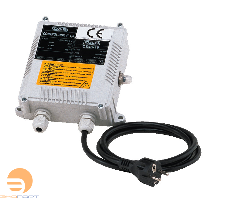 Аксессуар к насосу щит управления Control Box 4'' 2 DAB 
