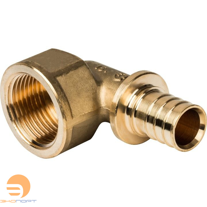 Угол переходной 25-3/4 ВР латунь STOUT