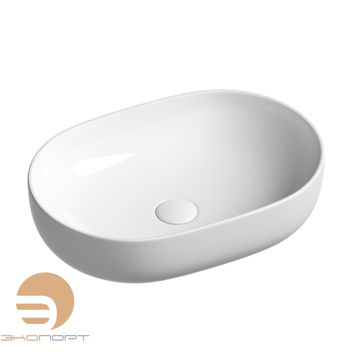 Раковина накладная Элемент (Element) 600x415x135мм (CN6047) Ceramicanova 