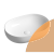 Раковина накладная Элемент (Element) 600x415x135мм (CN6047) Ceramicanova Раковина накладная Элемент (Element) 600x415x135мм (CN6047) Ceramicanova