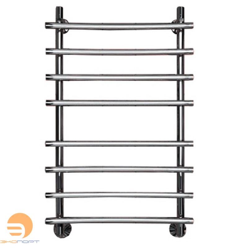 Полотенцесушитель R primo back 80/50 см 1"-3/4"-1/2" форма лесенка, без полки, Водяной (К1), ДВИН