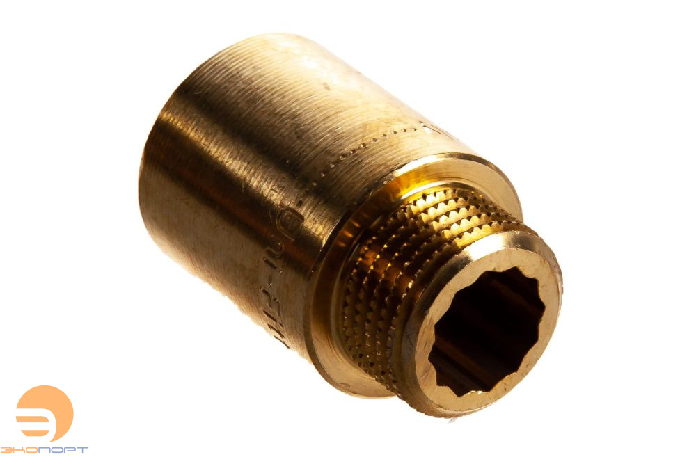 Удлинитель НВ 10 ммх1/2 латунь Uni-Fitt
