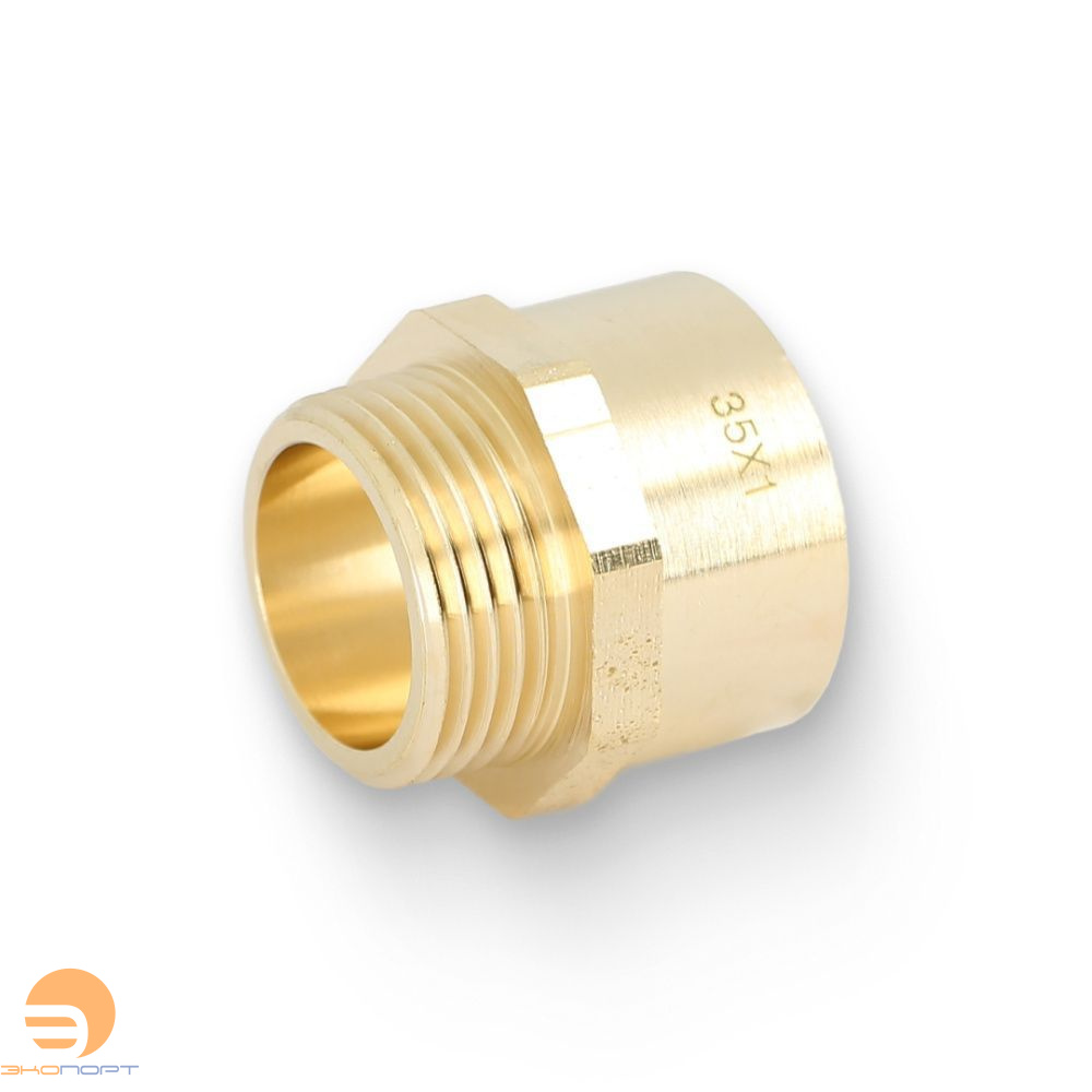 Муфта переходная НР-пайка 35х1  JINTIAN