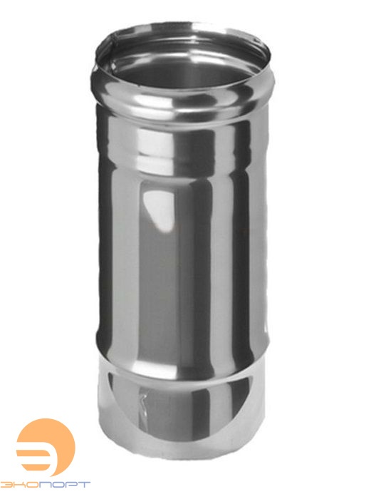 Дымоход  0,25м (430/0,5 мм)  Ф115
