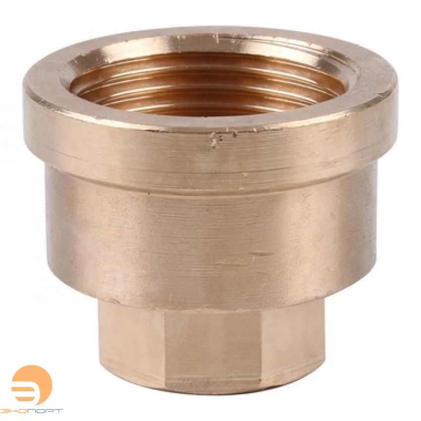 Муфта ВВ  1 х1/2"  (бронза) Viega