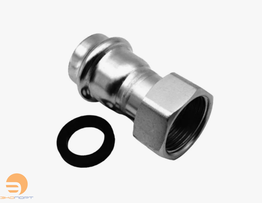 Переходник 22х1 НГ нерж. Kromwell