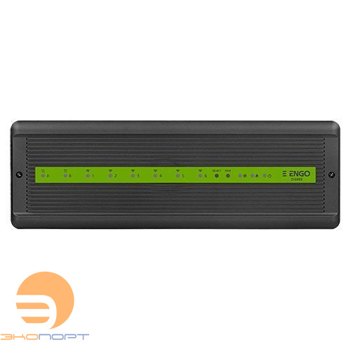 Центр коммутации с 6-тью беспроводными зонами ZigBee + 2-мя проводными зоны, 230 В. ENGO