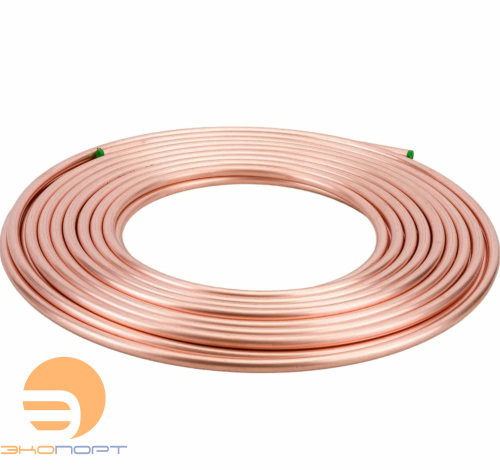 Труба медная 1/4" ASTM B68 (бухта 15м)