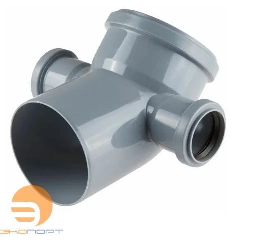 Отвод левый/правый 110/50х45 РТП