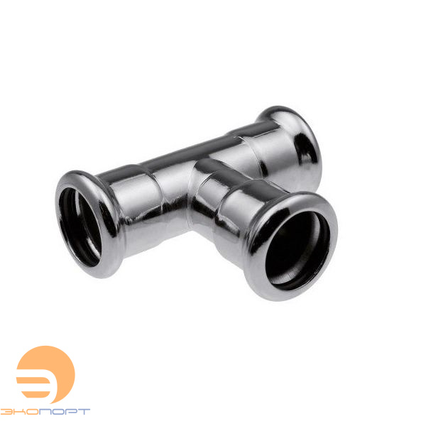 Тройник 108×108×108 C1415 press KAN-Therm Steel
