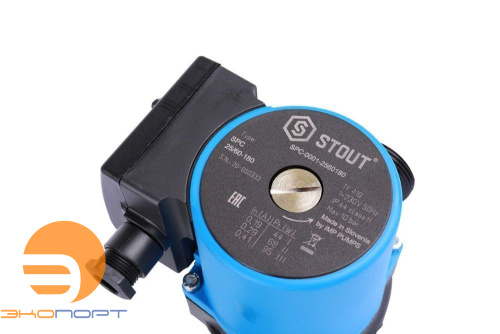 Насос циркуляционный STOUT 25/60-180
