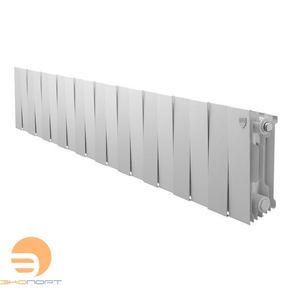 Радиатор биметаллический PianoForte Bianco Traffico 200/100  20 секций Royal Thermo