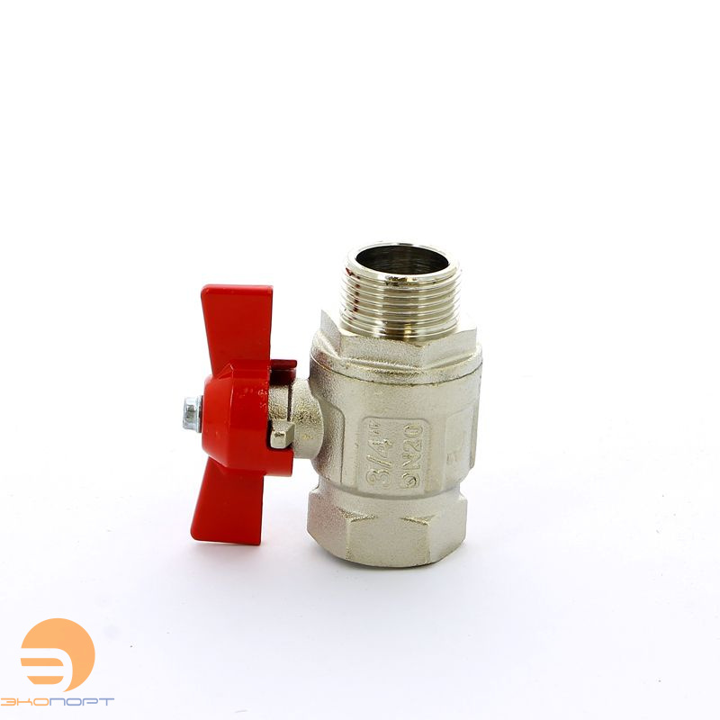 Кран шаровой IDEAL НВ  3/4" (бабочка)  ITAP