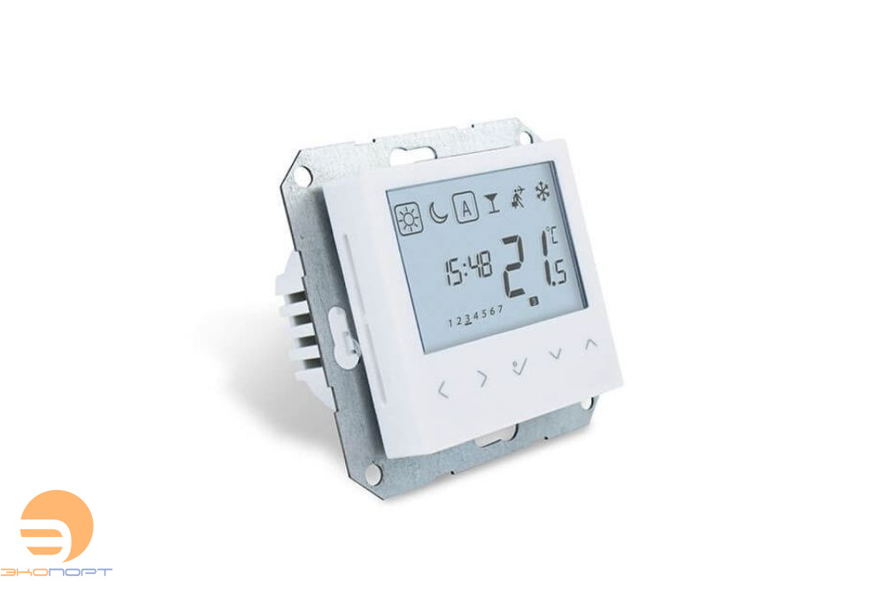 Терморегулятор "в рамку" проводной программ., встраиваем. BTRP230 SALUS